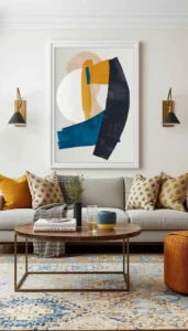 Match Artwork with Furniture Tones