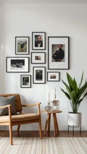 Minimal Gallery Walls for a Modern Feel