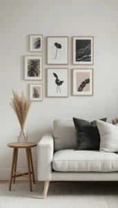 Minimal Photo Walls for a Clean Aesthetic