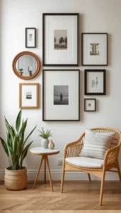 Mix Different Frame Sizes and Styles