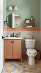 Mix Different Tile Colors