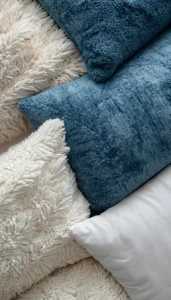 Mix Fabrics Like Velvet and Cotton