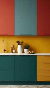 Mix Finishes for Added Depth