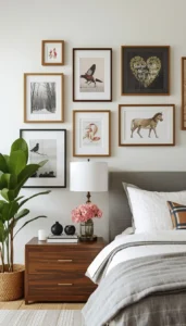 Mix Frames with Different Sizes and Finishes