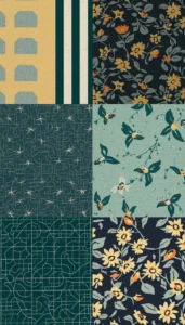 Mix Patterns and Textures for a Dynamic Look