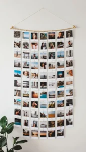 Mix Printed Photos and Polaroids