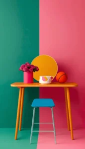 Mix Unexpected Color Pairings