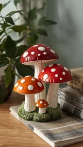Mushroom Accents That Add a Playful Touch