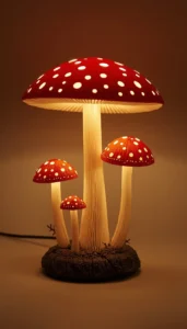 Mushroom Lighting Ideas for a Magical Glow