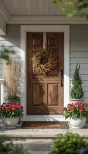 Natural Elements for a Relaxed Outdoor Feel
