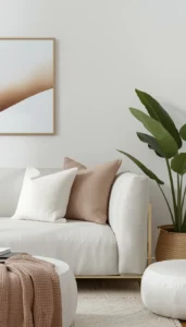 Neutral and Minimal Pillow Styling for Modern Spaces