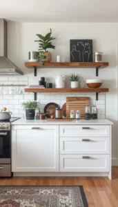 Open Shelving That Combines Style and Storage