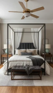 Pair with Minimal Bedroom Decor