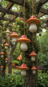 Place Decorations Near Trees or Pergolas