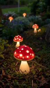 Place Lights Along Pathways