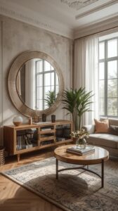 Place Mirrors Opposite Windows