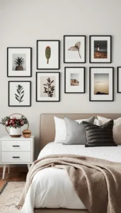 Plan the Arrangement Before Hanging