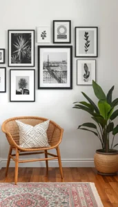 Plan the Layout Before Hanging