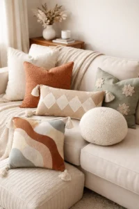 Play with Sizes and Shapes for Visual Interest