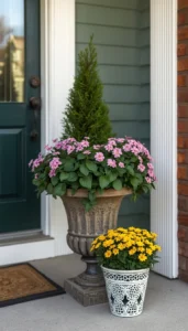 Seasonal Flower Displays for Fresh Appeal