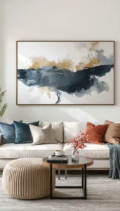 Select Calm or Abstract Designs