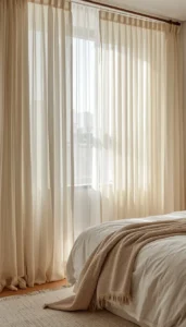 Sheer Curtain Styles for a Light and Airy Feel