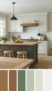 Soft and Natural Color Palettes for a Calm Look