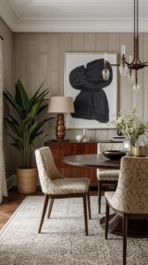 Statement Wall Art That Creates a Focal Point