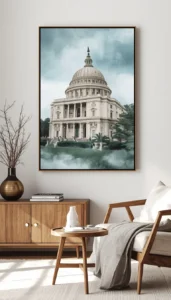 Statement Wall Art That Creates a Focal Point