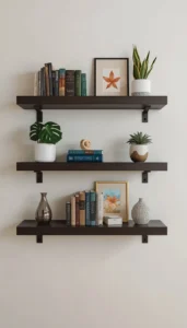 Style with Books, Plants, and Decor Pieces