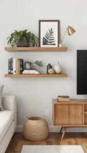 Style with Books, Plants, and Decor