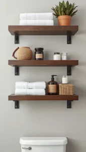 Style with Towels and Decorative Items