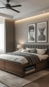 Stylish Storage Beds for Small Bedrooms