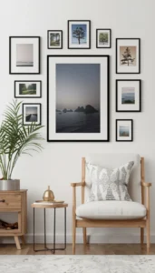 Surround with Smaller Frames