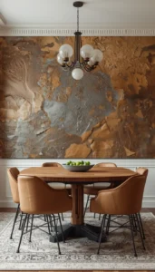 Textured Wall Designs for a Rich Look