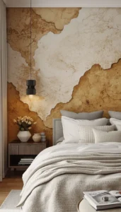Textured Wall Elements for Depth and Warmth
