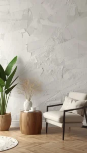 Textured Wall Features for Added Depth