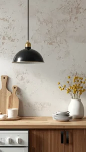 Textured Wall Features for Visual Interest