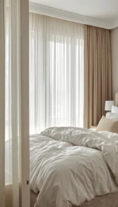 Thick Curtains for a Cozy and Private Space
