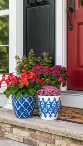 Try Decorative Ceramic or Patterned Pots