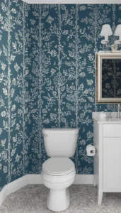 Try Patterned Wallpaper