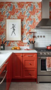 Try Printed Wallpaper