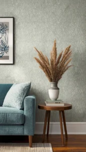 Try Subtle Patterned Wallpaper