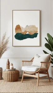 Use Abstract or Nature Inspired Designs