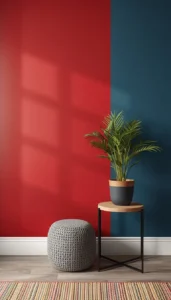 Use Bold or Deep Paint Colors