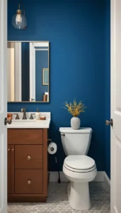 Use Bold or Deep Paint Colors