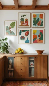 Use Bright Artwork or Prints