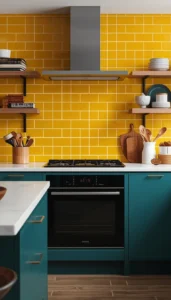 Use Bright Solid Colors