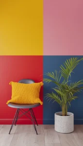 Use Color Blocking Techniques