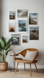 Use Color Coordinated Photos